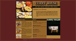 Desktop Screenshot of curryhousealbany.com